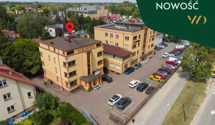 kamienica, 16 pokoi Warszawa Ursynów, ul. Puławska