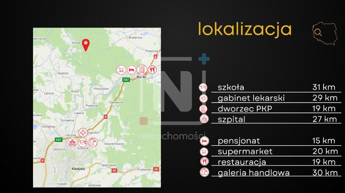 Działka budowlana Karpacz Wilcza Poręba. Zdjęcie 3