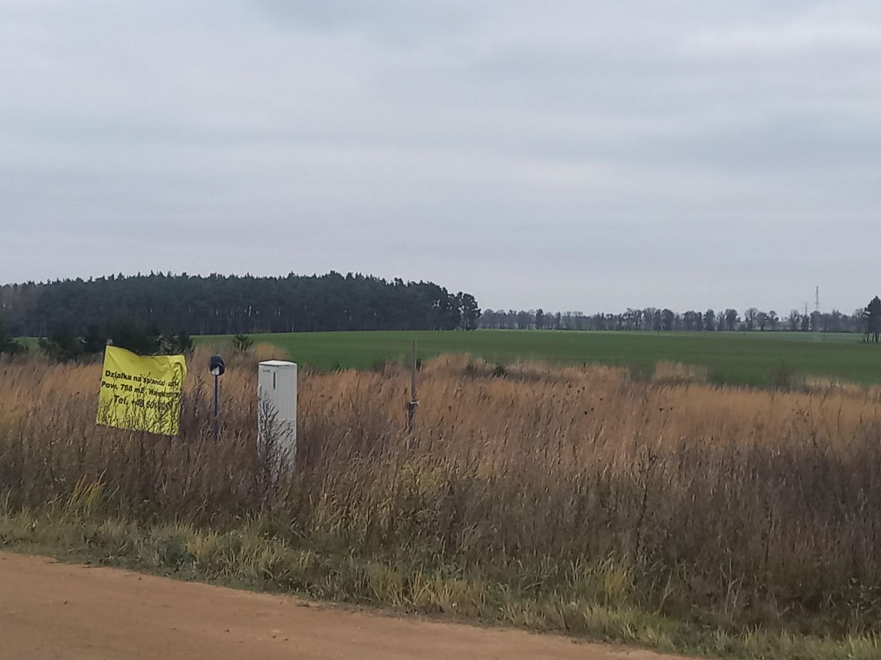 Działka budowlana Radzyny, ul. Winogronowa. Zdjęcie 2