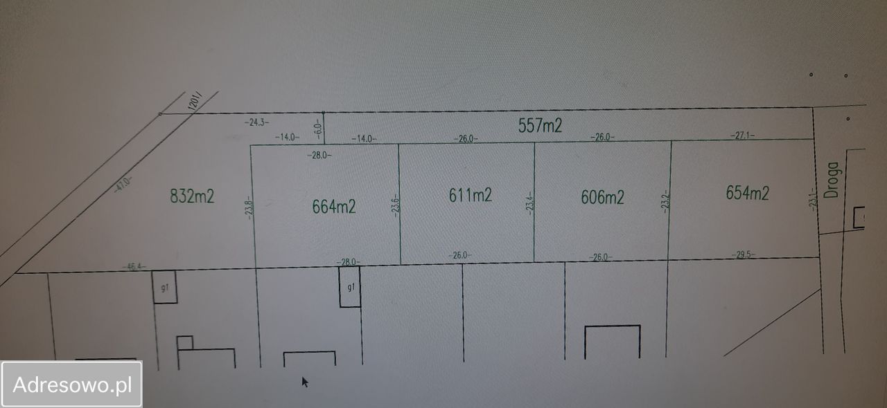Działka budowlana Masłowo. Zdjęcie 1