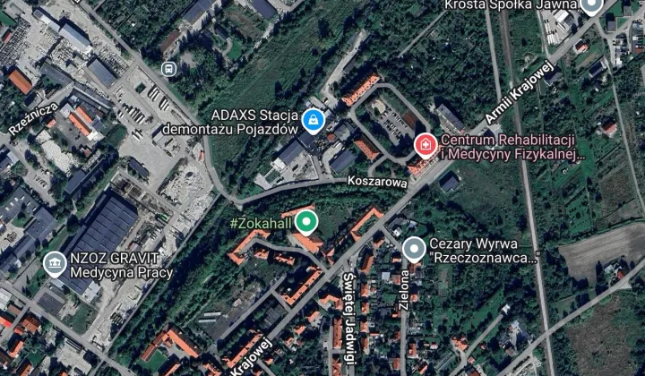 Garaż/miejsce parkingowe Strzegom, ul. Koszarowa