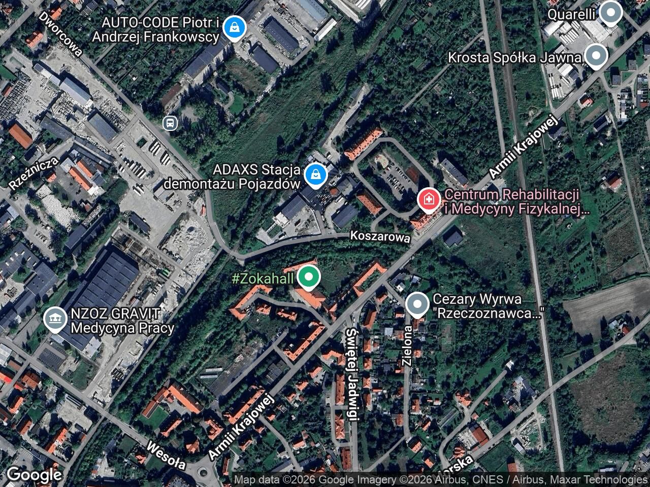 Garaż/miejsce parkingowe Strzegom, ul. Koszarowa. Zdjęcie 1