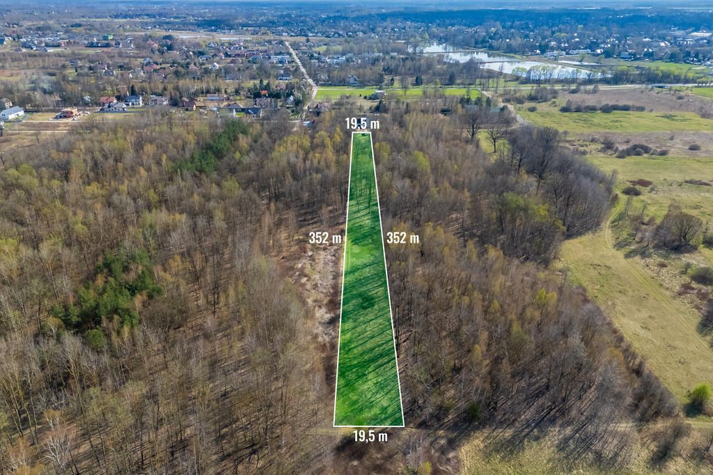 Działka budowlana Długa Kościelna, ul. Pigwy. Zdjęcie 15