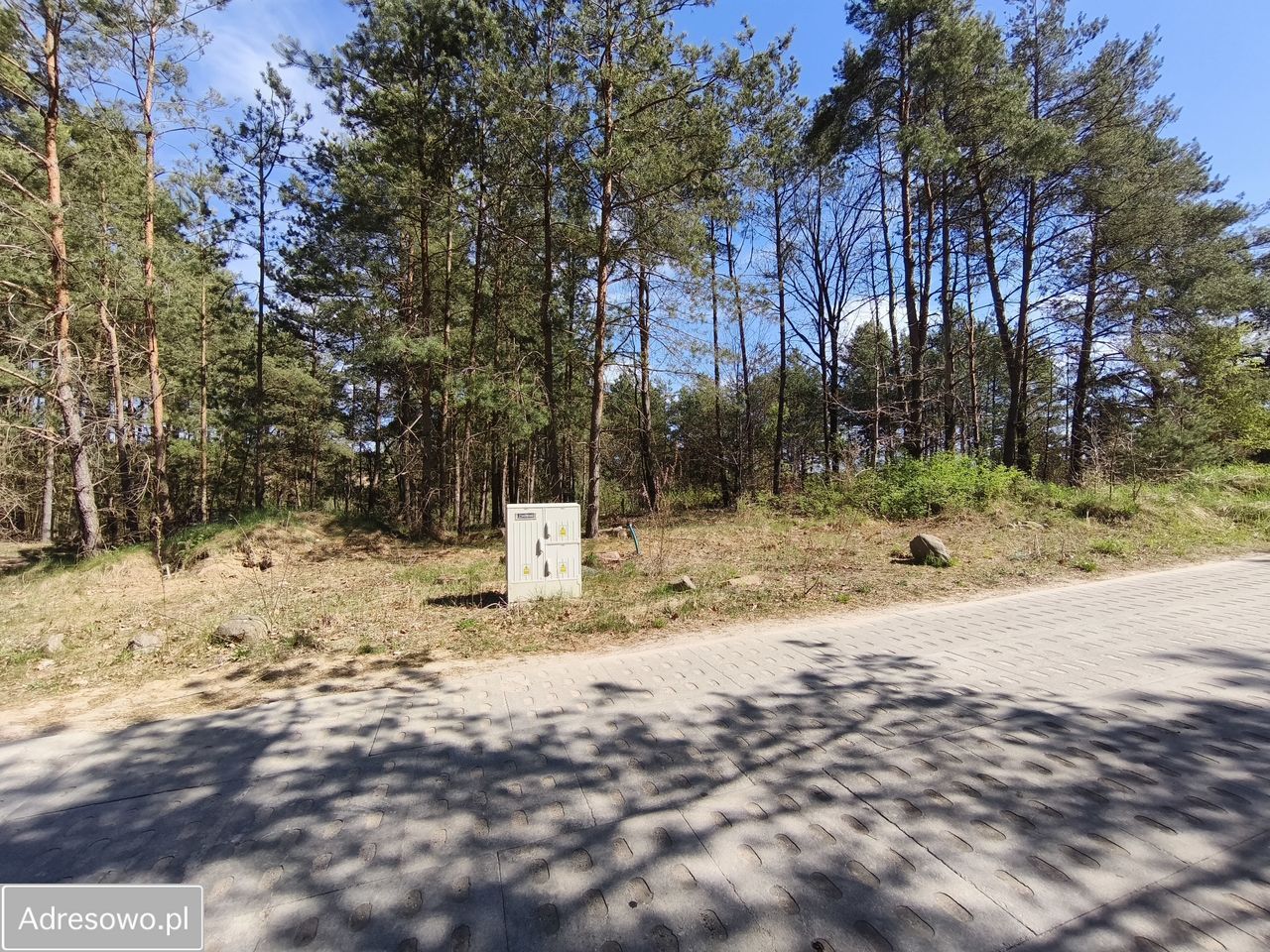 Działka budowlana Wycinki. Zdjęcie 6