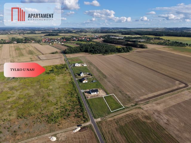 Działka budowlana Pawłów Trzebnicki. Zdjęcie 1