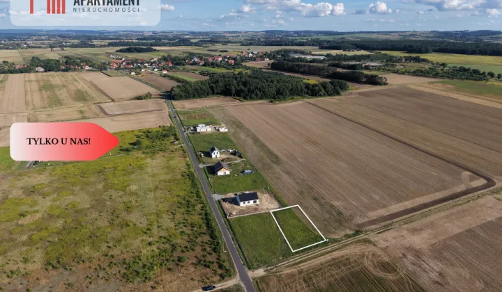 Działka budowlana Pawłów Trzebnicki