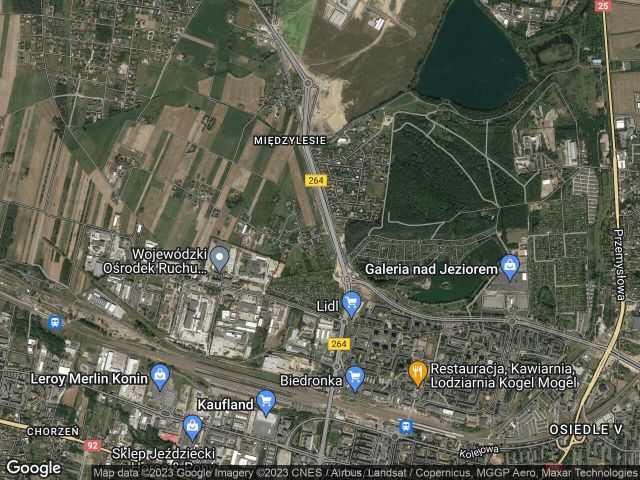 Mieszkanie 1-pokojowe Konin Zatorze, ul. Międzylesie. Zdjęcie 1