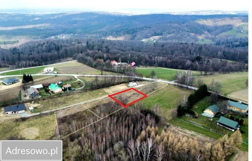 Działka budowlana Gębiczyna. Zdjęcie 10