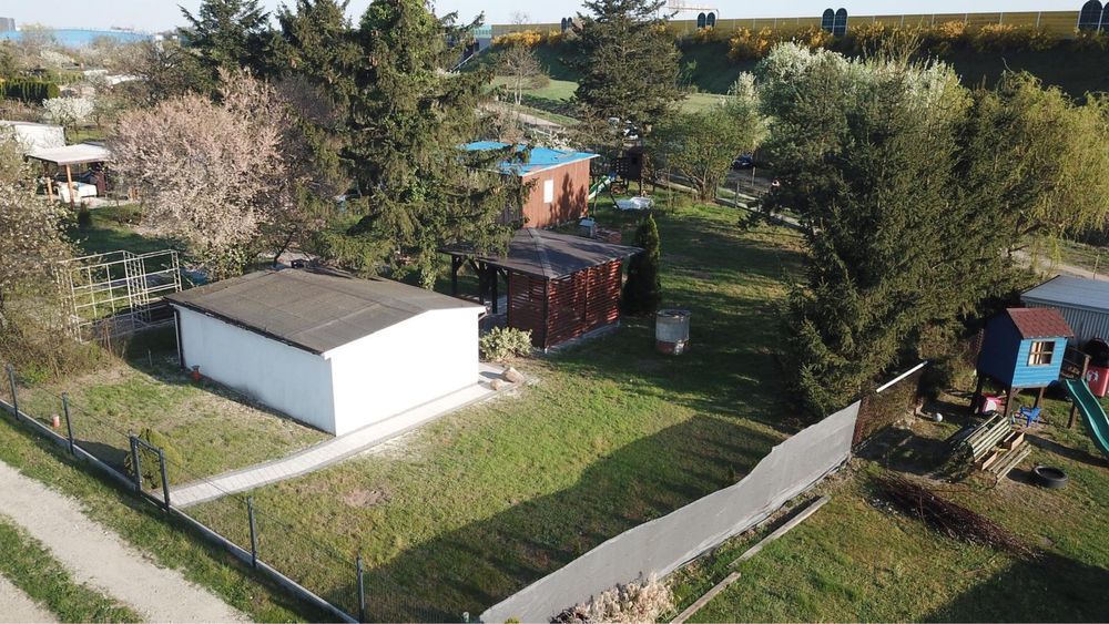 Działka rod Września