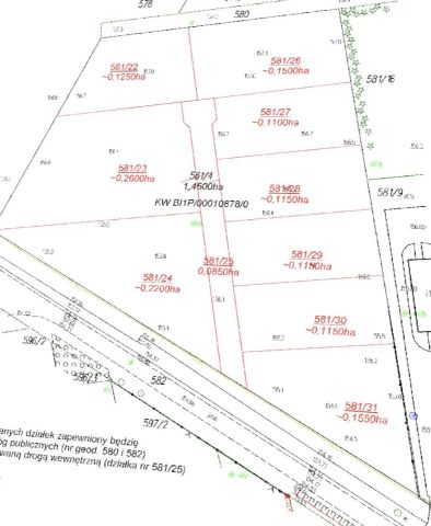 Działka budowlana Orla, ul. Bielska. Zdjęcie 1