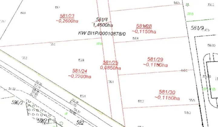 Działka budowlana Orla, ul. Bielska