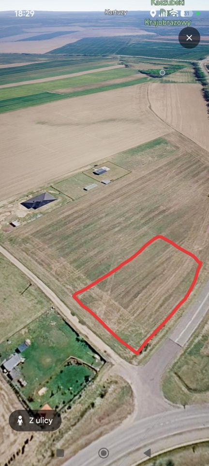 Działka rolno-budowlana Białogarda. Zdjęcie 1