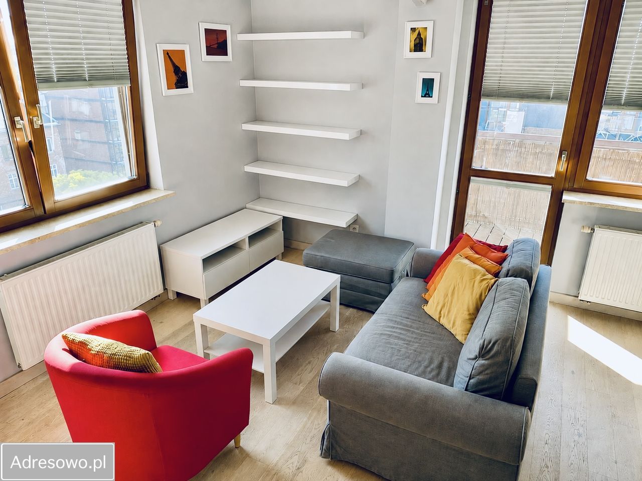 Mieszkanie 1-pokojowe Warszawa Praga-Północ, ul. Stefana Okrzei. Zdjęcie 3