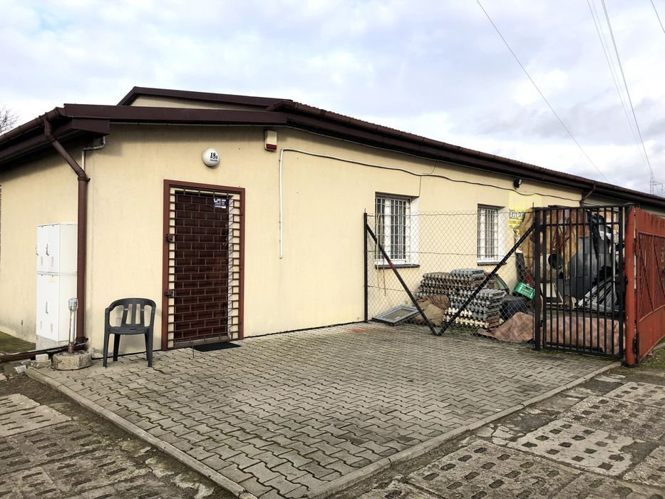 Hala/magazyn Lublin. Zdjęcie 2