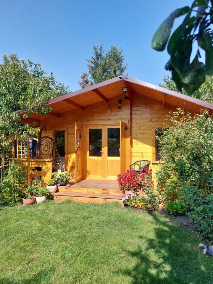 Działka rod Poznań Grunwald, ul. Grochowska