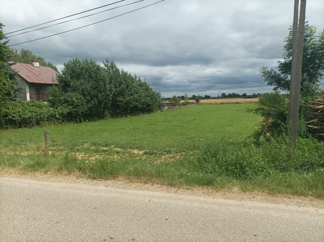 Działka budowlana Wola Magnuszewska. Zdjęcie 3