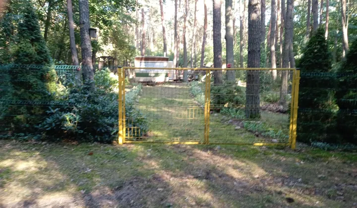 Działka rekreacyjna Sikory