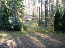 Działka rekreacyjna Sikory