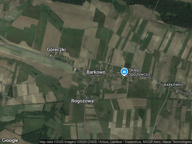 Działka rolna Barkowo. Zdjęcie 1