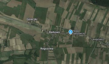 Działka rolna Barkowo