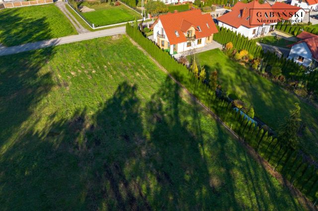 Działka budowlana Dąbrowa Tarnowska, ul. Leśna. Zdjęcie 4