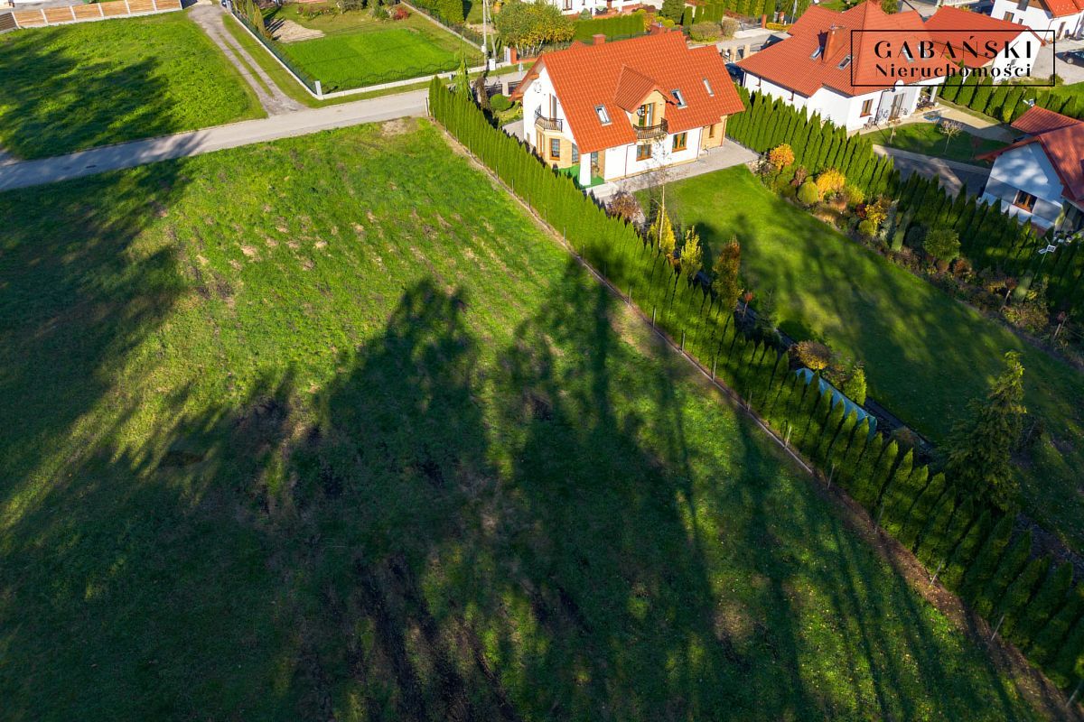 Działka budowlana Dąbrowa Tarnowska, ul. Leśna. Zdjęcie 4