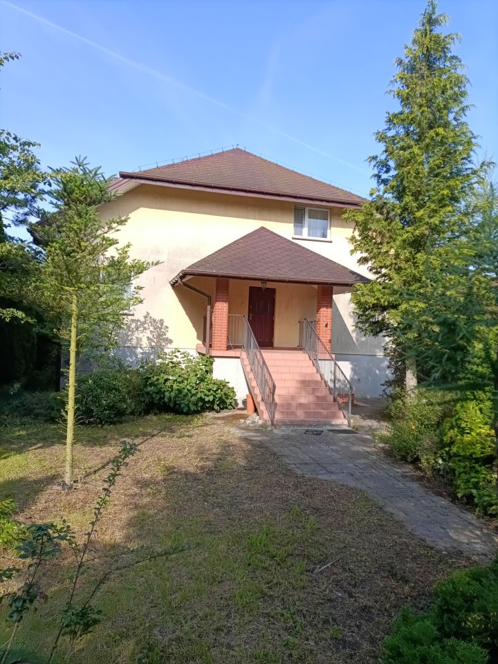 dom wolnostojący Kolonia Byczyna