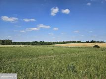 Działka budowlana Giełczyn