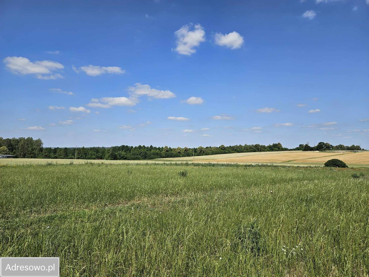 Działka budowlana Giełczyn