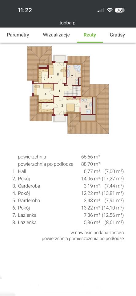 dom wolnostojący, 3 pokoje Stasi Las, ul. Pałacowa. Zdjęcie 13