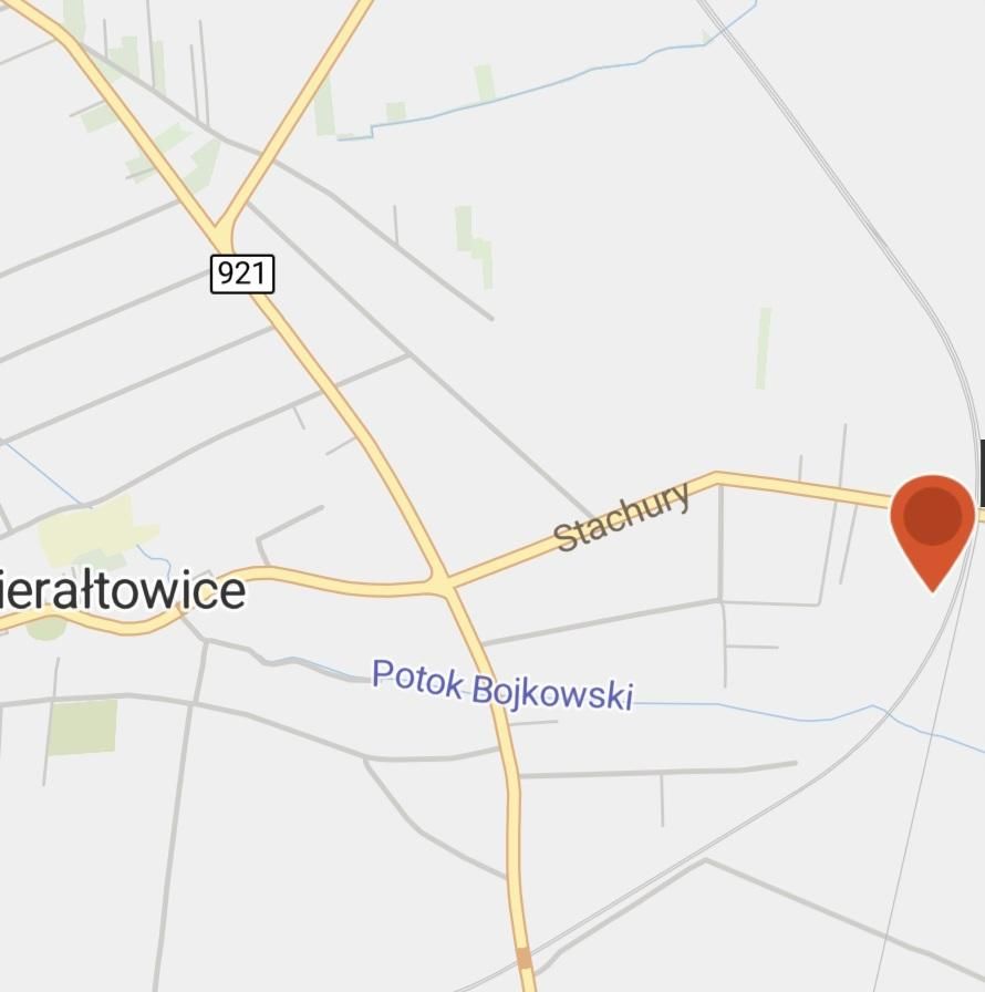 Działka budowlana Gierałtowice, ul. Stachury. Zdjęcie 3