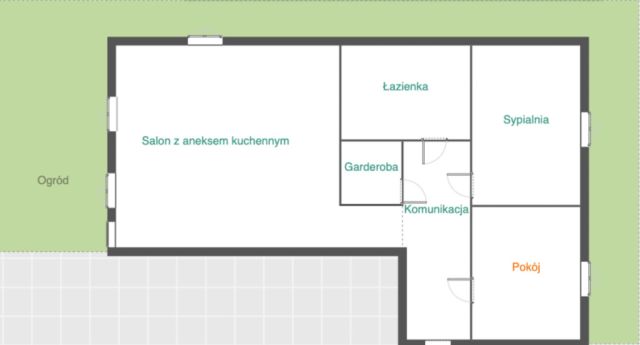 Mieszkanie 3-pokojowe Rzeszów, ul. Ignacego Paderewskiego. Zdjęcie 12