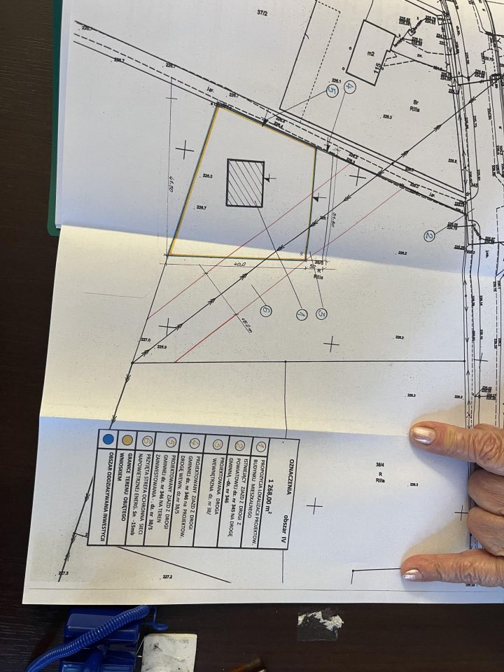 Działka rolno-budowlana Kałków. Zdjęcie 4
