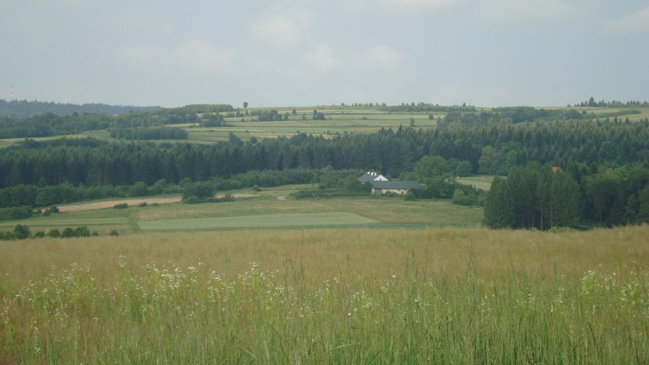 Działka rolna Kramarzówka, Widokowa