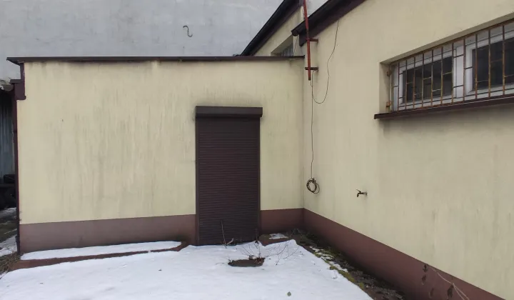 Hala/magazyn Zawiercie Centrum, ul. Hoża