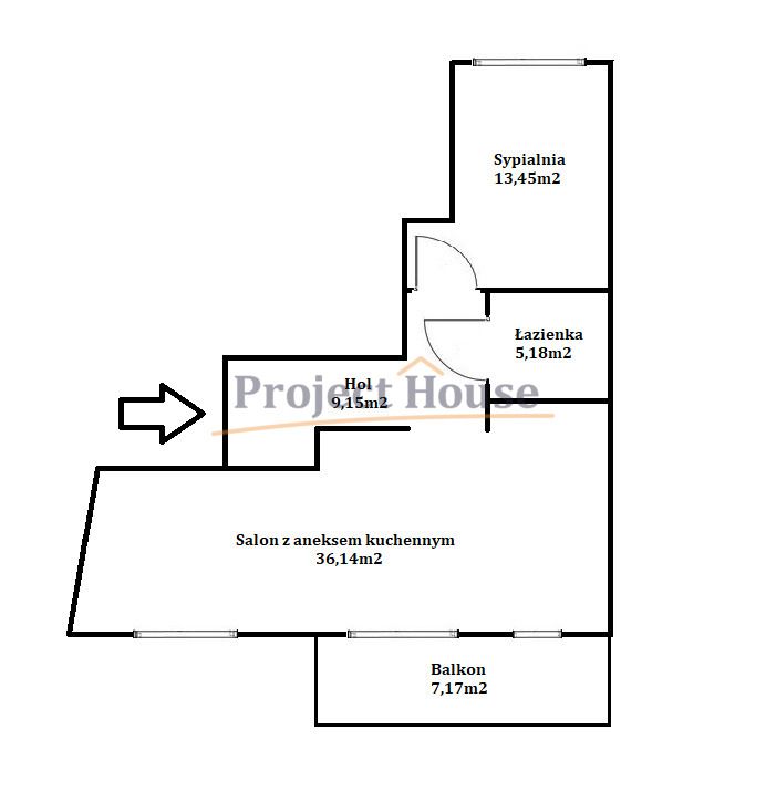 Mieszkanie 2-pokojowe Łódź, ul. Źródłowa. Zdjęcie 18