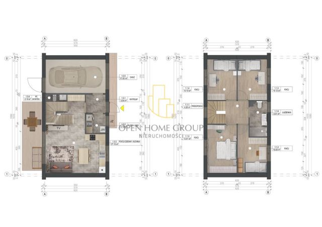 bliźniak, 5 pokoi Święta Katarzyna. Zdjęcie 10