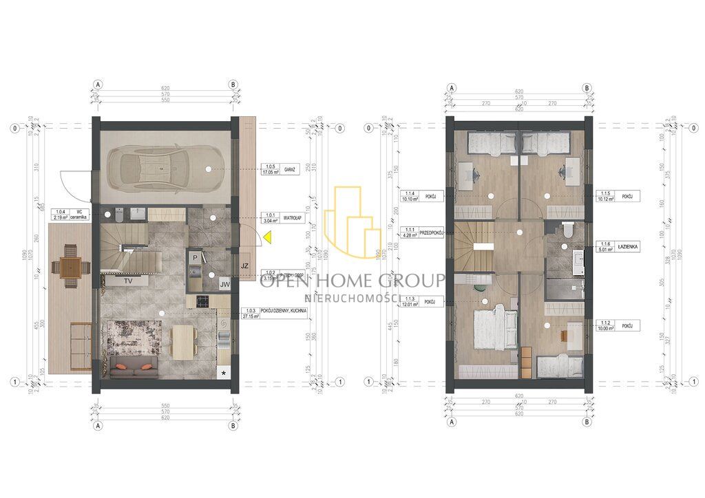 bliźniak, 5 pokoi Święta Katarzyna. Zdjęcie 10