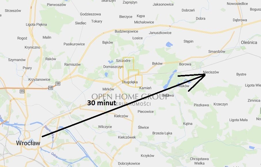 Działka budowlana Nieciszów. Zdjęcie 4