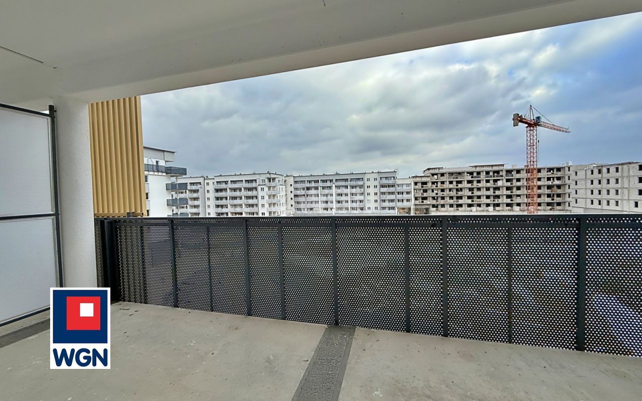 Mieszkanie 2-pokojowe Gorzów Wielkopolski, pl. Unii Europejskiej. Zdjęcie 3