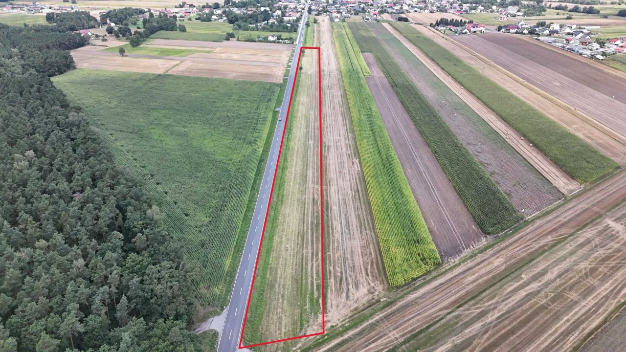Działka rolna Wielowieś, ul. Grabowska. Zdjęcie 2