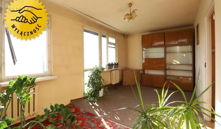 Mieszkanie 1-pokojowe Kraków Podgórze, ul. Erazma Jerzmanowskiego