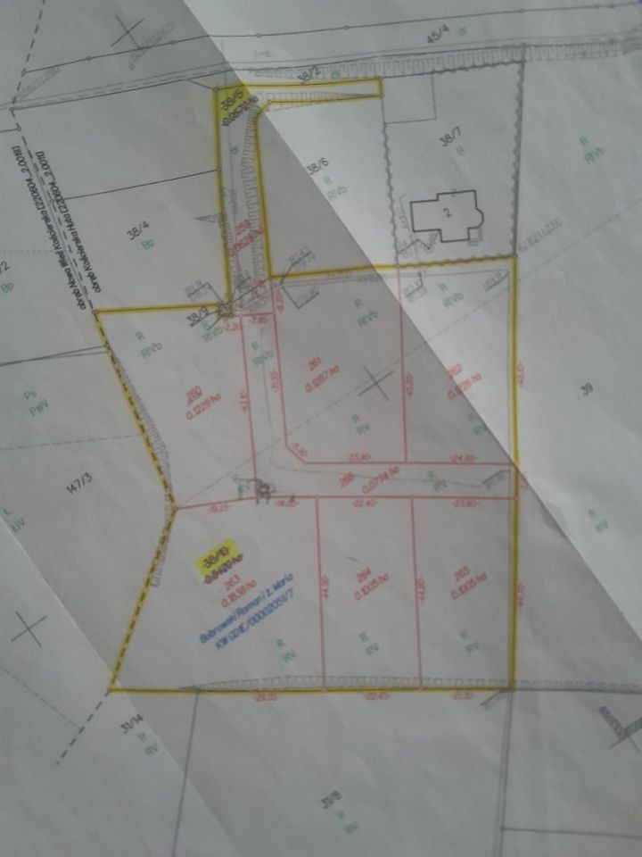 Działka budowlana Kościerska Huta. Zdjęcie 2