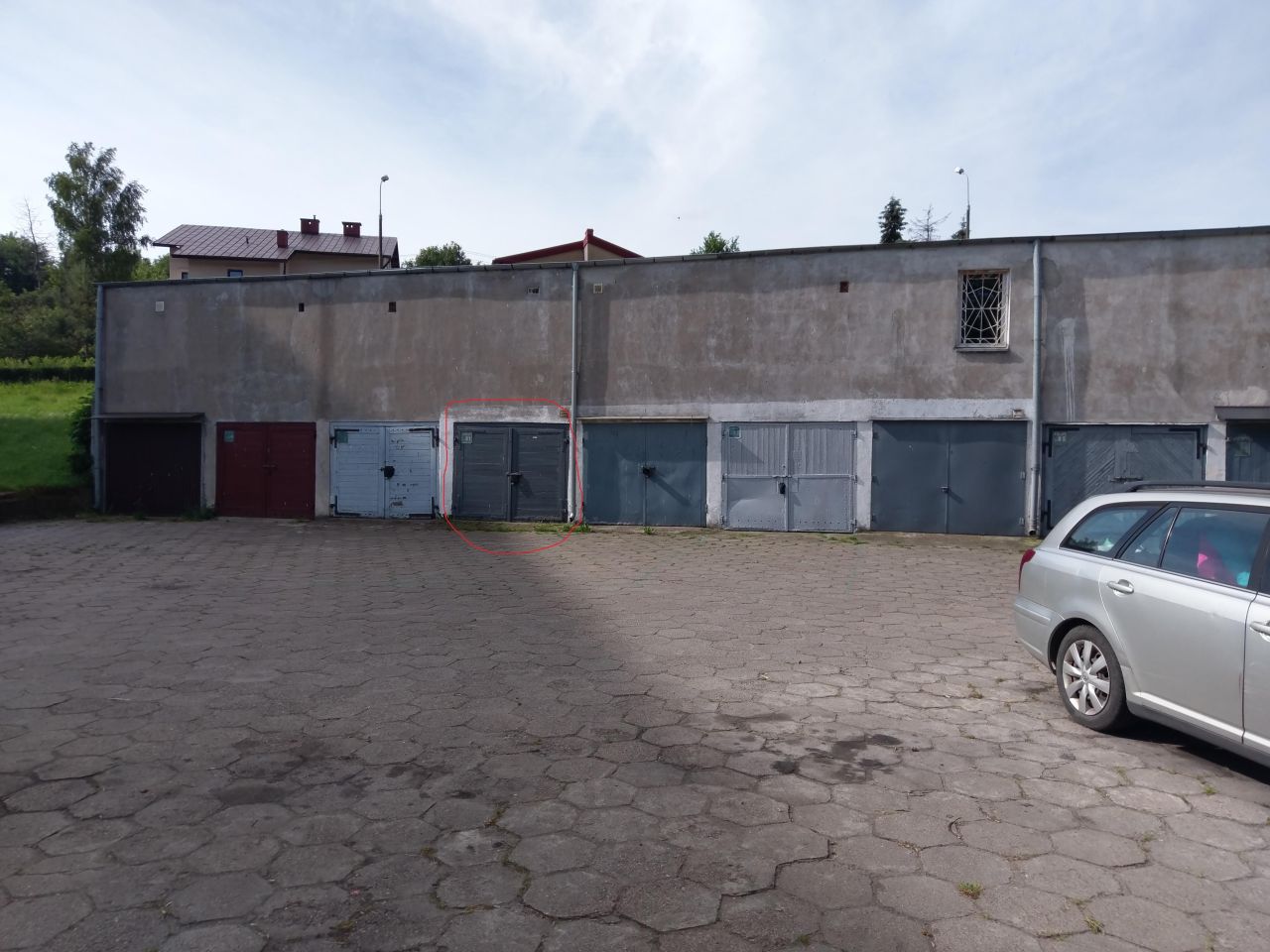 Garaż/miejsce parkingowe Gdańsk Orunia, ul. Koralowa. Zdjęcie 7