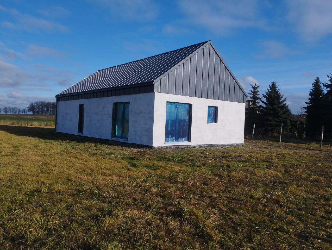 dom wolnostojący, 4 pokoje Jeżowa, ul. Asfaltowa. Zdjęcie 3