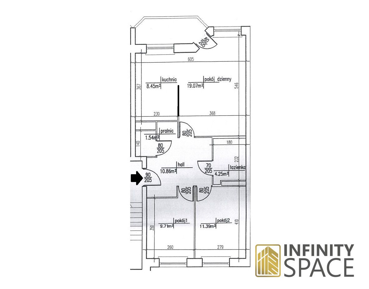 Mieszkanie 3-pokojowe Warszawa Ochota, ul. Włodarzewska. Zdjęcie 16