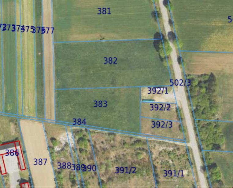 Działka budowlana Jedwabne, ul. Przytulska. Zdjęcie 4