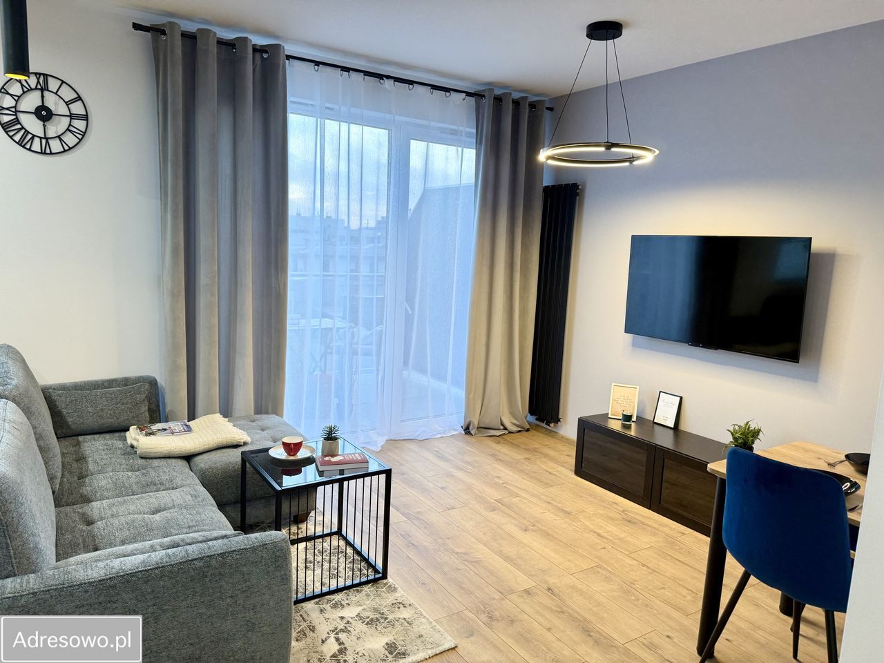 Mieszkanie 2-pokojowe Ząbki Centrum, ul. Ignacego Krasickiego. Zdjęcie 1