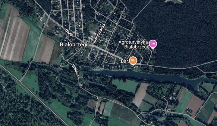 Działka budowlana Białobrzegi, ul. Jeziorna