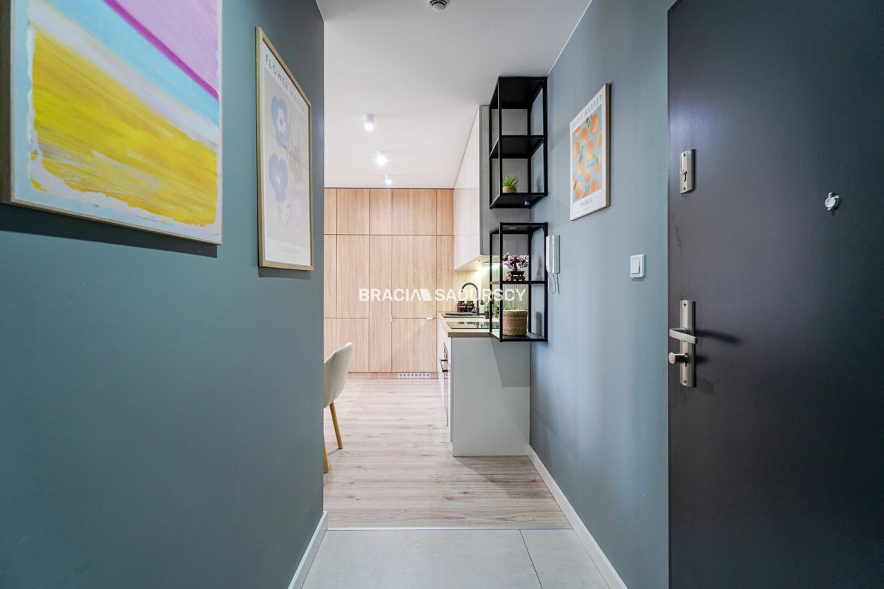 Mieszkanie 3-pokojowe Kraków Podgórze, ul. Koszykarska. Zdjęcie 32